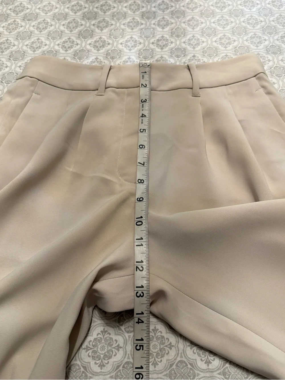 Quince stretch crepe